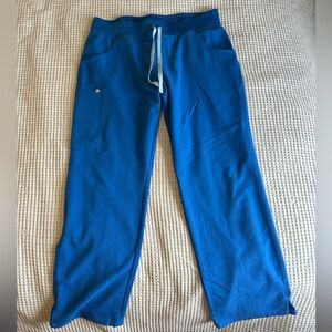 Figs kade cargo pants- royal blue